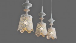 Cuatro formas fáciles y creativas de decorar tus lámparas