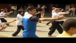 Sergio Agüero se prepara para el Mundial haciendo Tai Chi