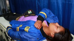 Huancayo: inpectora municipal fue agredida por chofer infractor