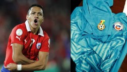 Insólito: enviaron a Asociación de Chile las camisetas de Ghana
