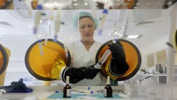Curan a una mujer del cáncer con virus del sarampión
