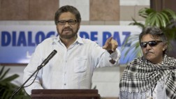 Colombia: FARC y ELN anuncian cese al fuego durante elecciones