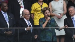 Dilma Rouseff señala que "está harta" del presidente de la FIFA