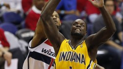 Un gran contragolpe de los Pacers que terminó con clavada