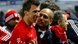 Pep Guardiola a Mario Mandzukic: “Suerte en tu próximo equipo”