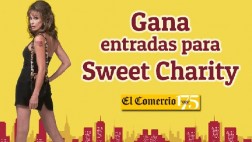 Gana entradas dobles para el musical "Sweet Charity"