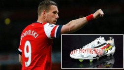 El notable gesto que tendrá Podolski con Michael Schumacher