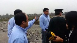 Personal del municipio limeño y Sedapal se enfrentaron a golpes