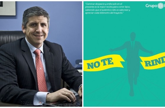 "No te rindas": Rafael Zavala te ayuda a no tirar la toalla