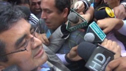 César Álvarez ya está en manos de las autoridades