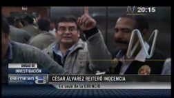 César Álvarez pasará la noche en la Dirincri