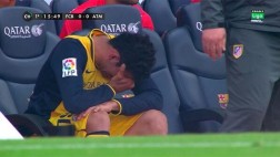 Diego Costa se lesionó: salió del campo y echó a llorar