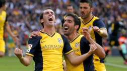 Atlético de Madrid campeón de la Liga tras empatar con el Barza