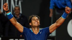 Nadal clasificó con contundencia a la final del Masters de Roma