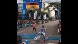 Inés Melchor se impuso en la 10K de la Movistar Lima 42K
