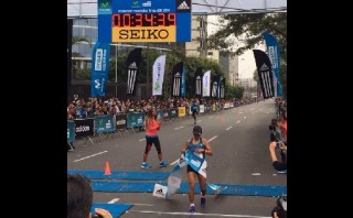 Inés Melchor se impuso en la 10K de la Movistar Lima 42K