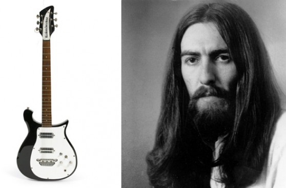 Subastan guitarra de George Harrison en 657 mil dólares