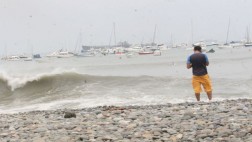 Marina alerta de oleajes anómales desde el miércoles 21