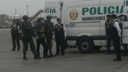 Se entregó policía incluido en presunta mafia de César Álvarez