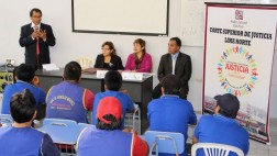 Mototaxistas fueron capacitados sobre penas por accidentes