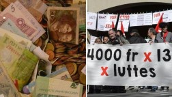 Suiza: Referéndum rechaza el aumento del sueldo mínimo a €3270