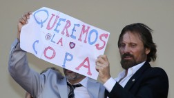 Viggo Mortensen lanza mensaje de apoyo a San Lorenzo en Cannes
