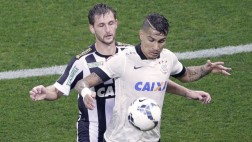 Corinthians con Guerrero perdió 1-0 contra el Figueirense