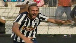 Guevgeozián marcó este golazo de zurda en triunfo de Alianza