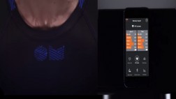 La camiseta inteligente que mide el rendimiento físico