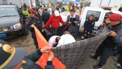 Choque entre camioneta y tráiler dejó tres muertos en el Cusco