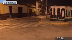 Esta madrugada: un muerto y 11 heridos en balacera en el Callao
