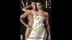 Cristiano Ronaldo e Irina Shayk posaron así para Mario Testino