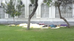Museo de Arte Italiano sirve de "hotel" para gente de mal vivir