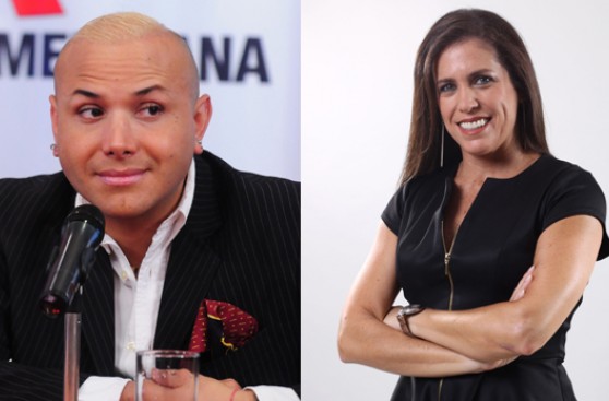Carlos Cacho y Pamela Vértiz se enfrentaron por caso Ezio Oliva