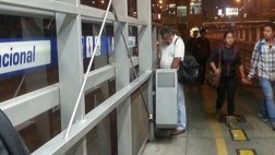 ¡El Metropolitano no es un baño público!