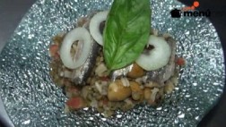 Prueba suculentas lentejas al estilo de Francesco De Sanctis