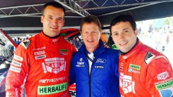 Nicolás Fuchs seguirá en equipo M-Sport con el 'padrino soñado'