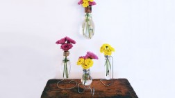 DIY: Aprende a crear divertidos floreros con focos quemados