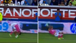 El espectacular cobro de un lateral en el fútbol mexicano