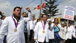 Huelga médica: el 12,8% la acató hoy en Lima