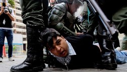 Venezuela: Maduro descarta liberación de detenidos en protestas