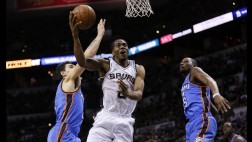 NBA: Los Spurs dan paliza a los Thunders y se ponen adelante