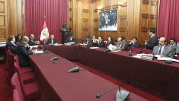 La Comisión de Ética revisará informes contra Lay y Reynaga