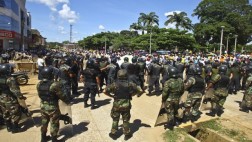 Prorrogan intervención de Fuerzas Armadas en tres departamentos