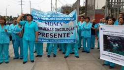 Enfermeras de INEN denuncian contrato irregular de practicantes
