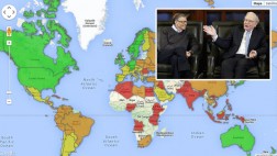 MAPA: ¿Dónde viven las personas más ricas del mundo?