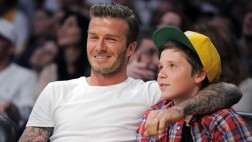 El hijo mayor de los Beckham consiguió trabajo como mesero