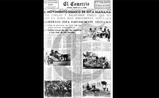 Así ocurrió: En 1940 Lima fue destruida por un sismo