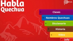 Conoce más sobre las aplicaciones "Habla Quechua" y "Pisco"