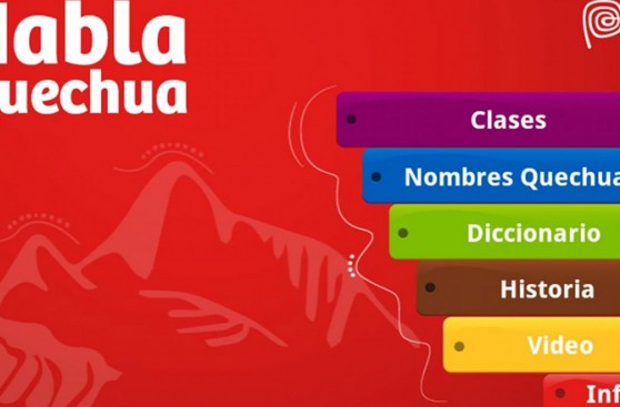 Conoce más sobre las aplicaciones "Habla Quechua" y "Pisco"